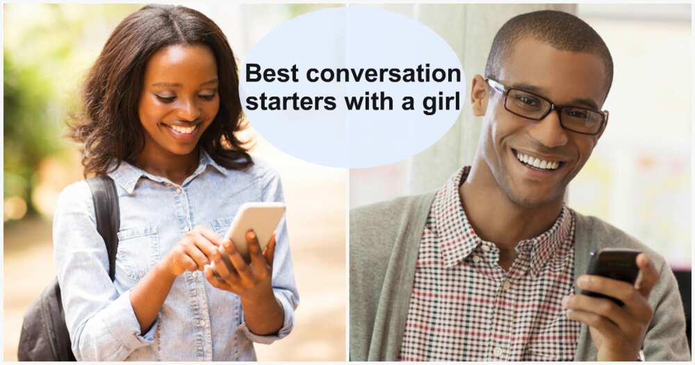 Best conversation starters with a girl over text