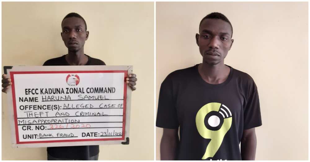 EFCC arraigns NAF personnel