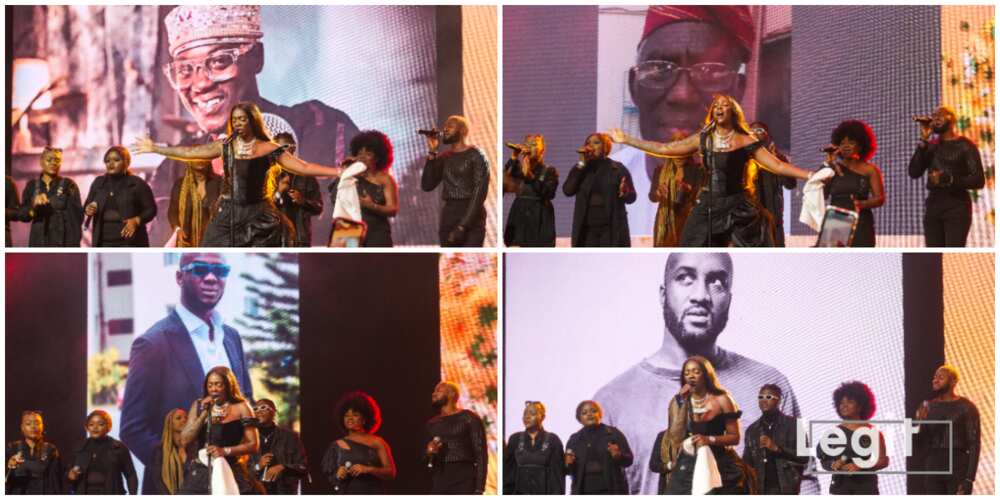 Photos from Tiwa Savage's mesmerizing concert in Lagos
