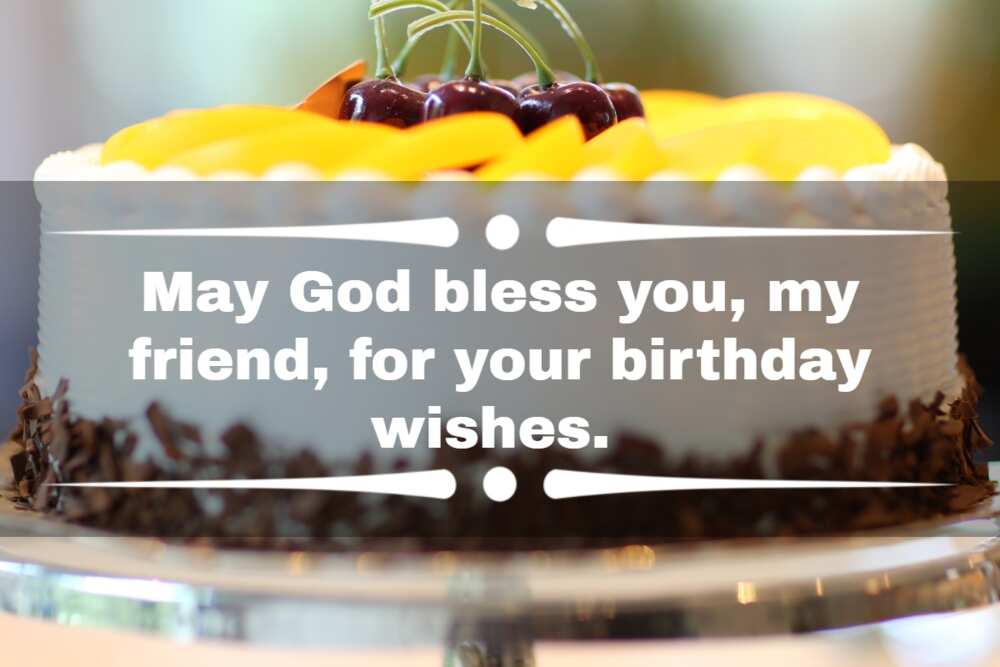 appreciate for birthday wishes