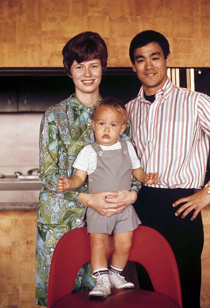 Bruce Lee's wife
