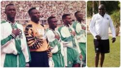 Former Super Eagles star who is now a coach reveals how car accident ended his football career