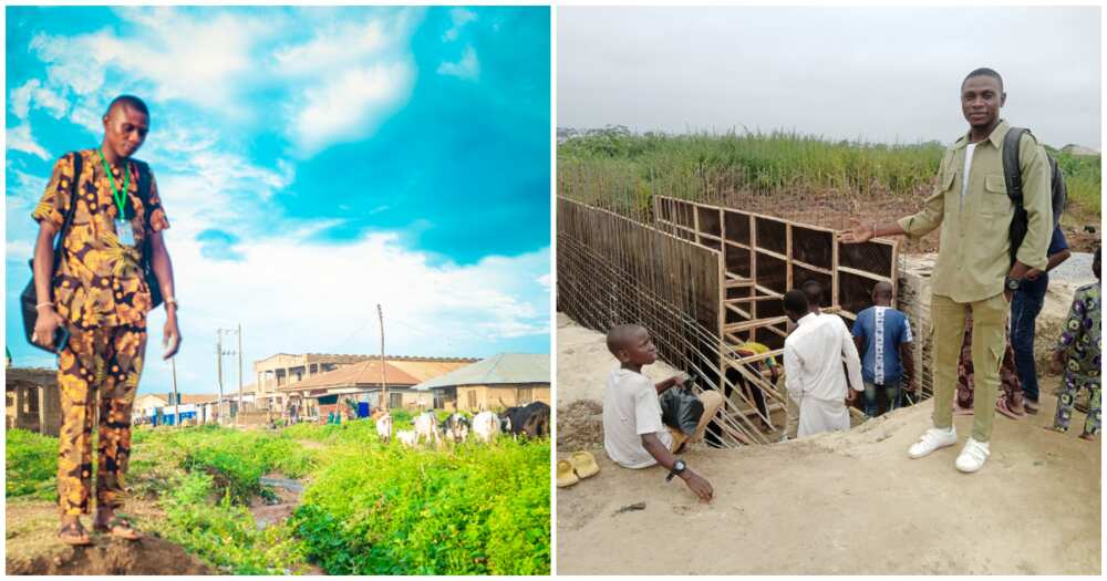 3 kind NYSC corps members who made people in abandoned communities smile again 3 kind NYSC corps members who made people in abandoned communities smile again
