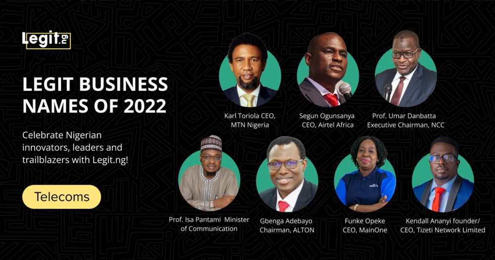 Legit.ng Lists the Most Outstanding Business Personalities in Telecommunications