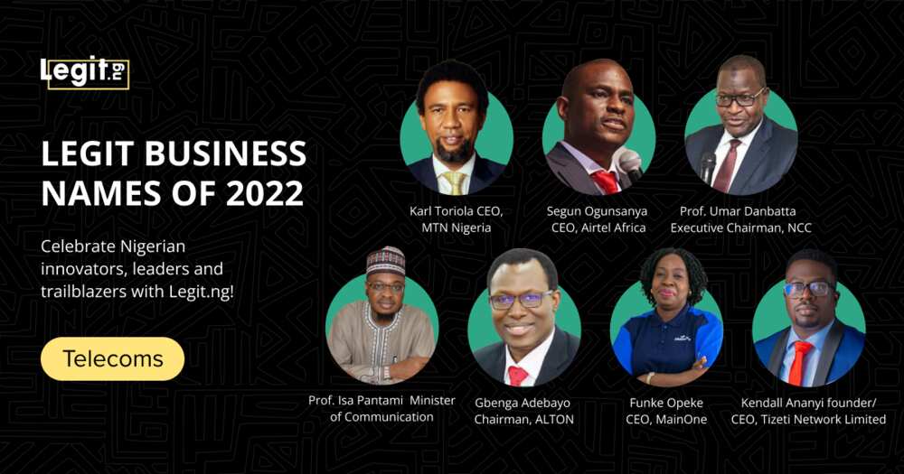Most Outstanding Business Personalities in Telecoms Most Outstanding Business Personalities in Telecoms