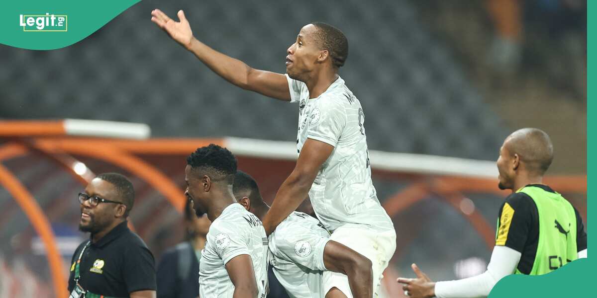 This is awesome! Video of South Africa players dancing on the field at AFCON 2023 goes viral