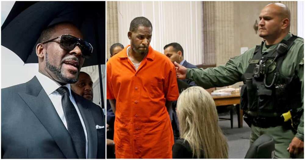 R. Kelly sentenced