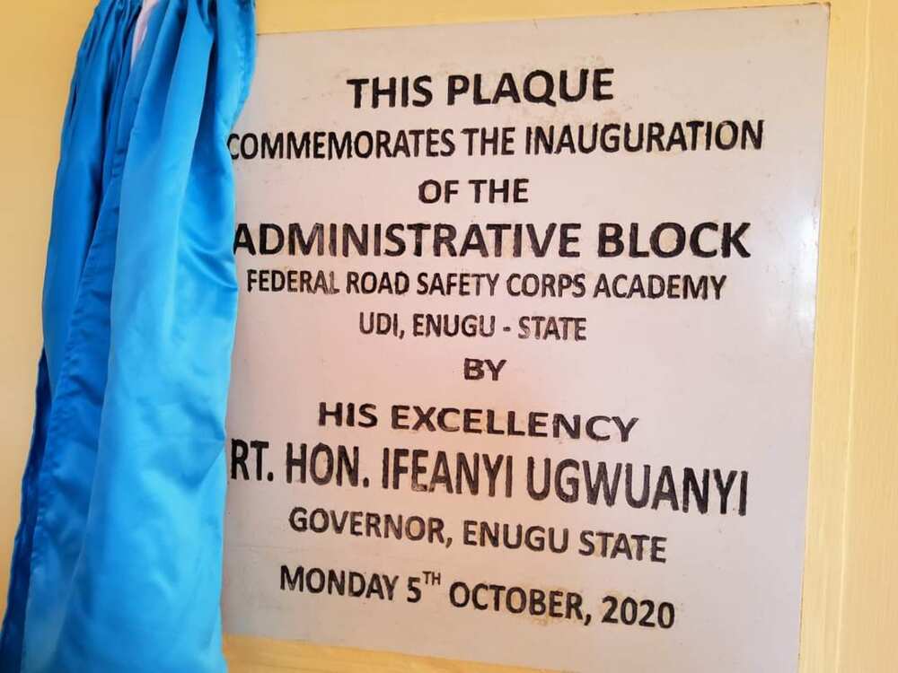 FG, South East governors, others commend Ugwuanyi’s support for FRSC Academy