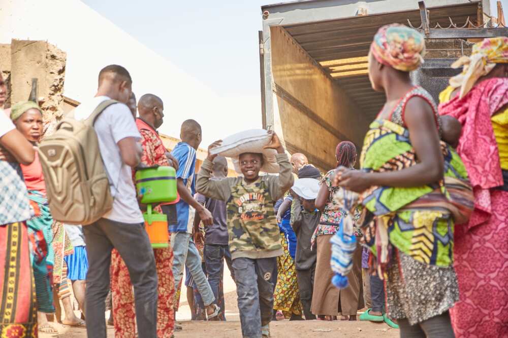 Harvesters African Empowerment Foundation Provides Relief Materials for 6,000 Jos Attack Victims