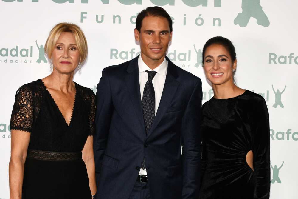 Rafa Nadal's wife