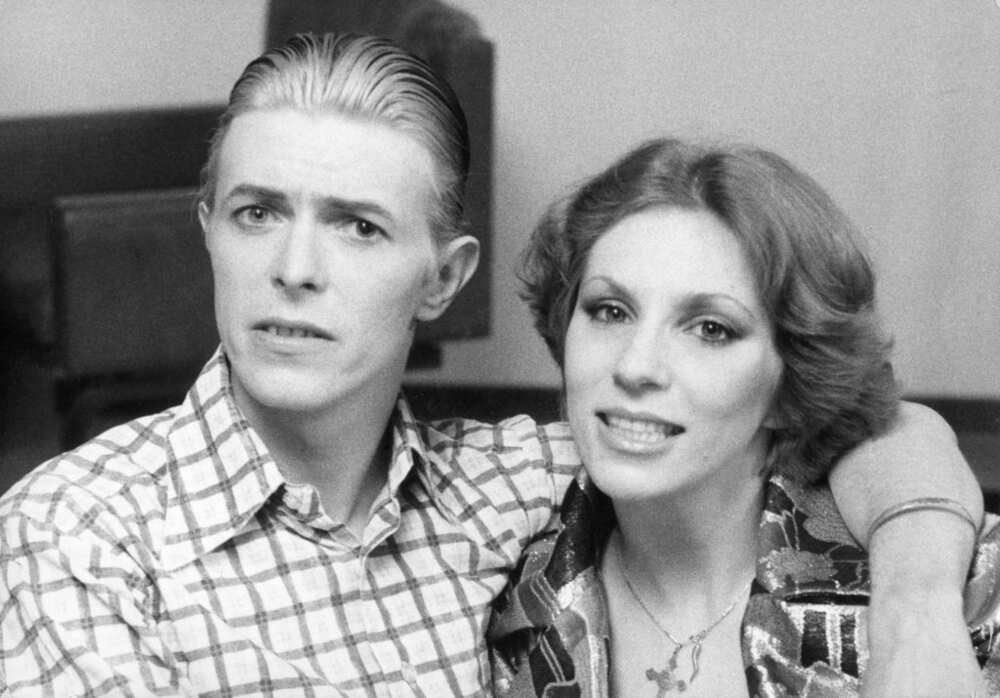Angie Bowie et David Bowie
