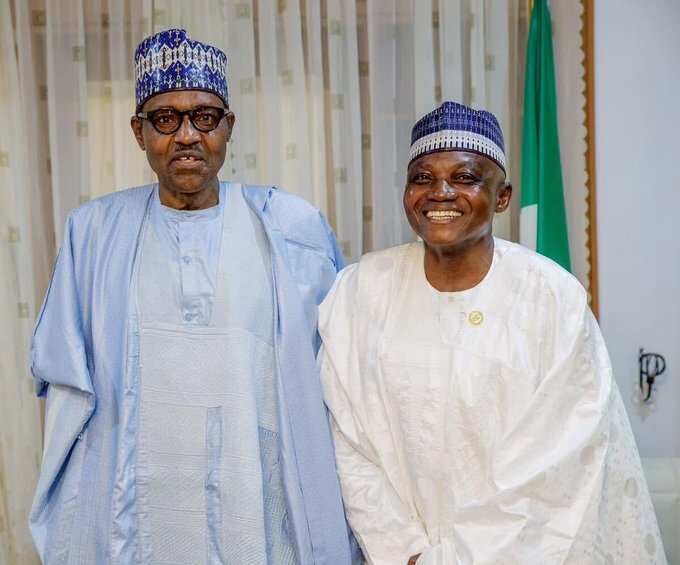 Garba Shehu, Buhari’s chief of staff, others take COVID-19 vaccine