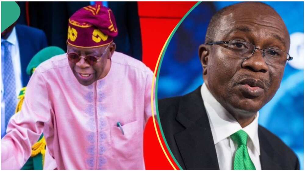 Bola Tinubu/Godwin Emefiele/CBN/EFCC/DSS/High Court/Abuja