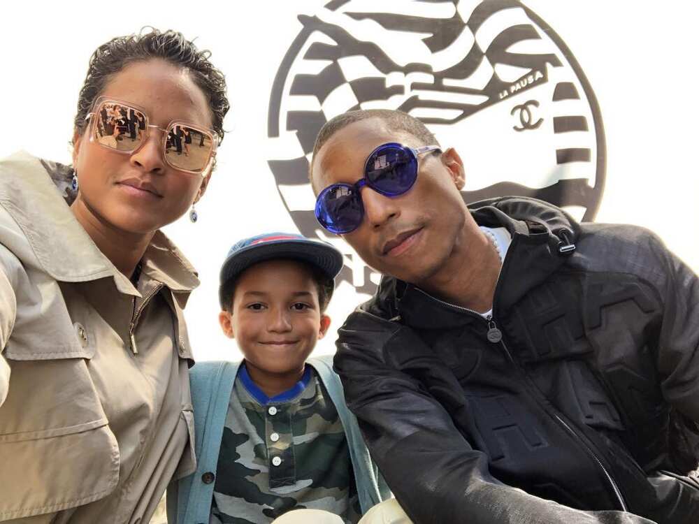 Pharrell Williams family