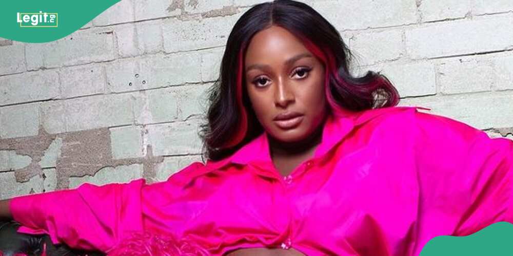 Daniel Regha advises DJ Cuppy.