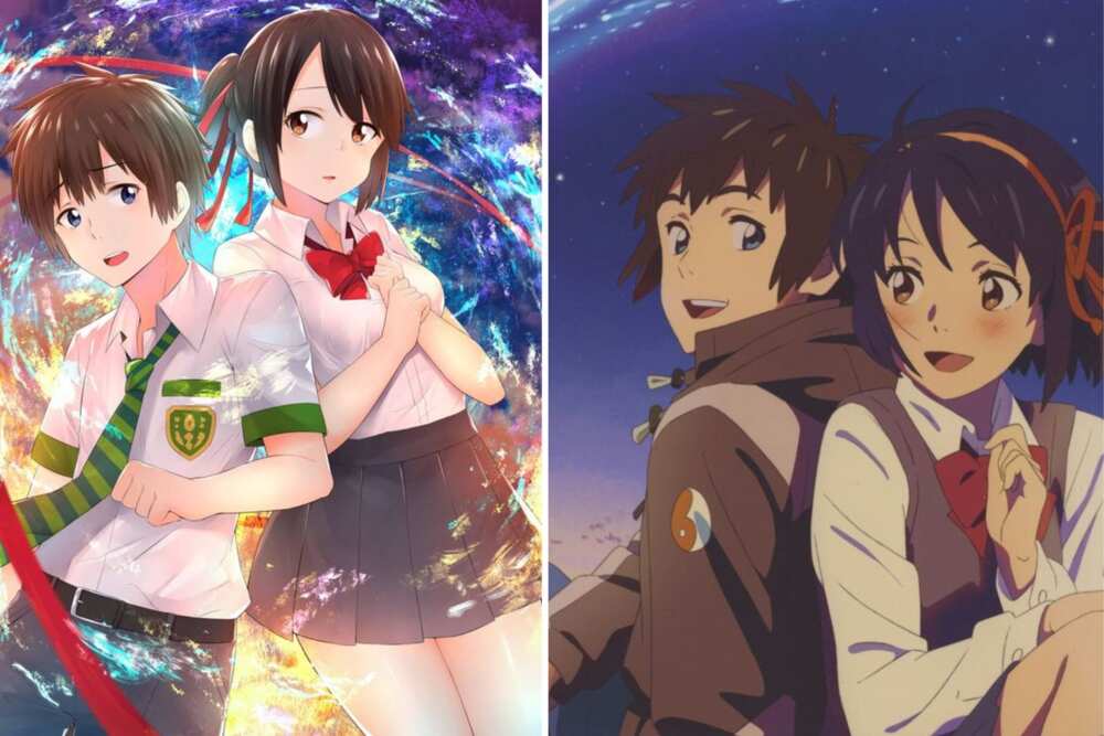 Cute anime couples