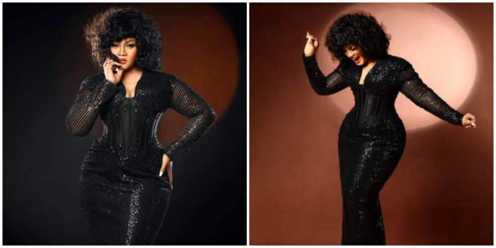 Photos of Omotola Jalade Ekeinde.