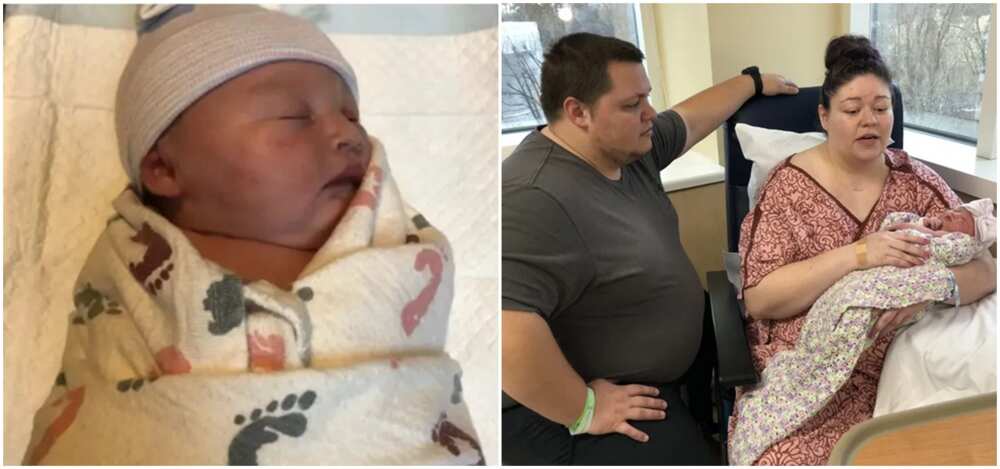 Baby Judah Spear Grace born on 2/22/22 attracts attention online Baby Judah Spear Grace born on 2/22/22 attracts attention online