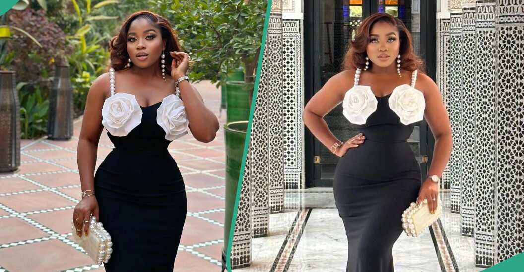 See the Veekee James dress a lady ordered versus what she got that amazed many
