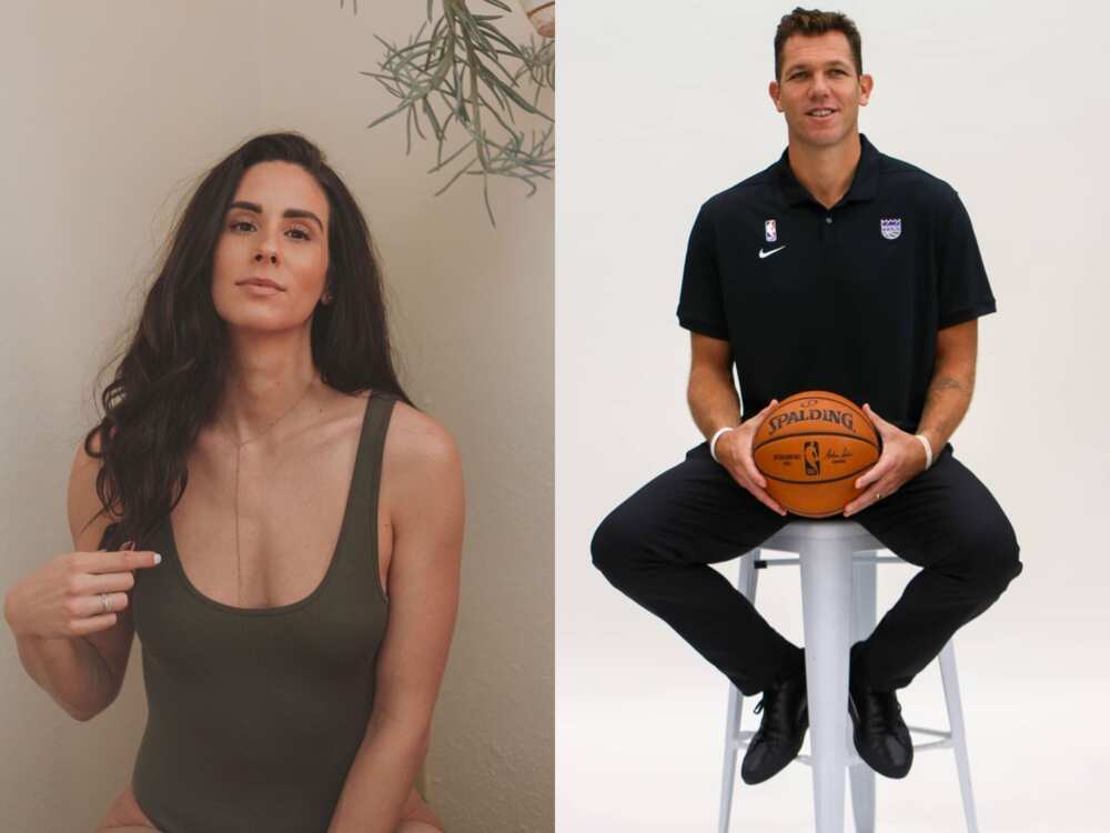 Luke Walton Kelli Tennant