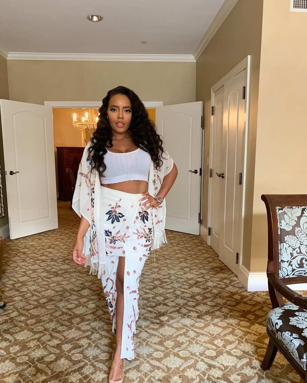 How old is Angela Simmons