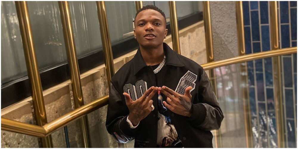 Singer Wizkid