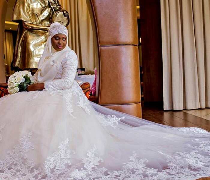 Beautiful nigerian wedding outlet gowns