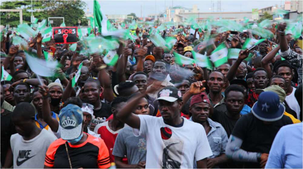 Kanu Nwankwo, 49 others dragged to court by Nigerian man who claim he lost properties during protest