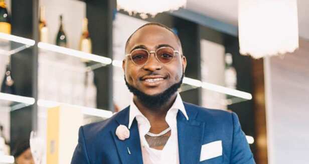 Davido shares rare throwback photo of himself as a kid