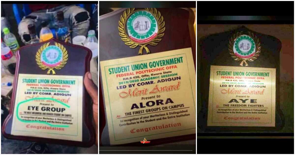 Police investigate alleged presentation of awards to secret cult groups by SUG