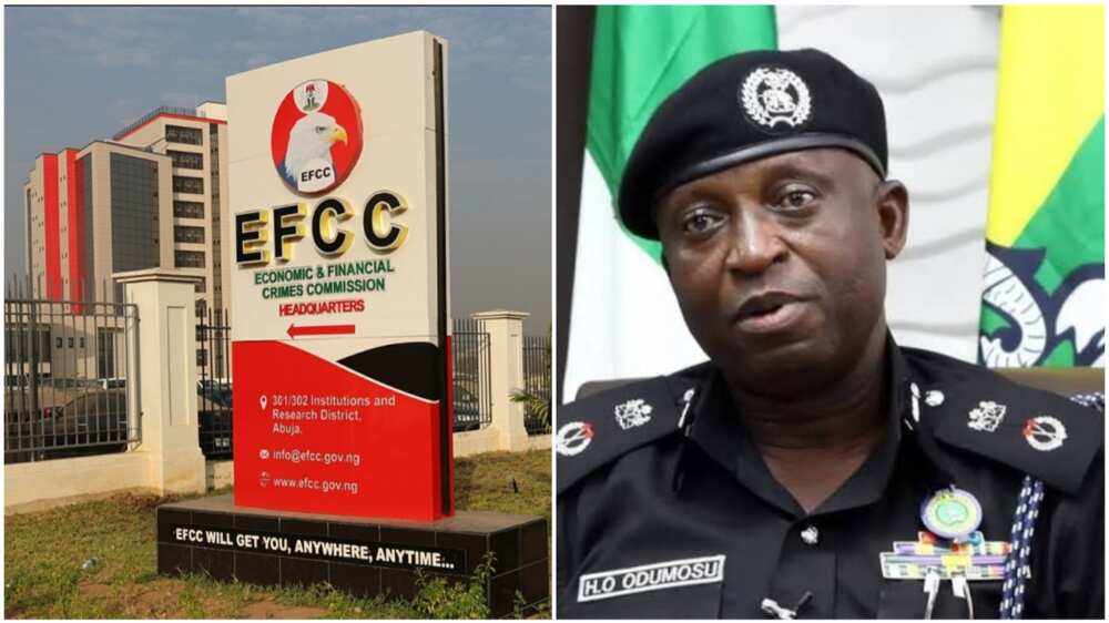 Bola Tinubu/Hakeem Odumosu/EFCC/Police/Jubril Gawat/Babajide Sanwo-Olu/Lagos