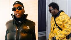 Are they fasting? Fans wonder as Burna Boy says Olamide is owing him 40 Azuls and he will pay after Ramadan