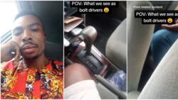 "I no fit bear am again": Bolt driver orders female passenger with body odour out of his car, video emerges