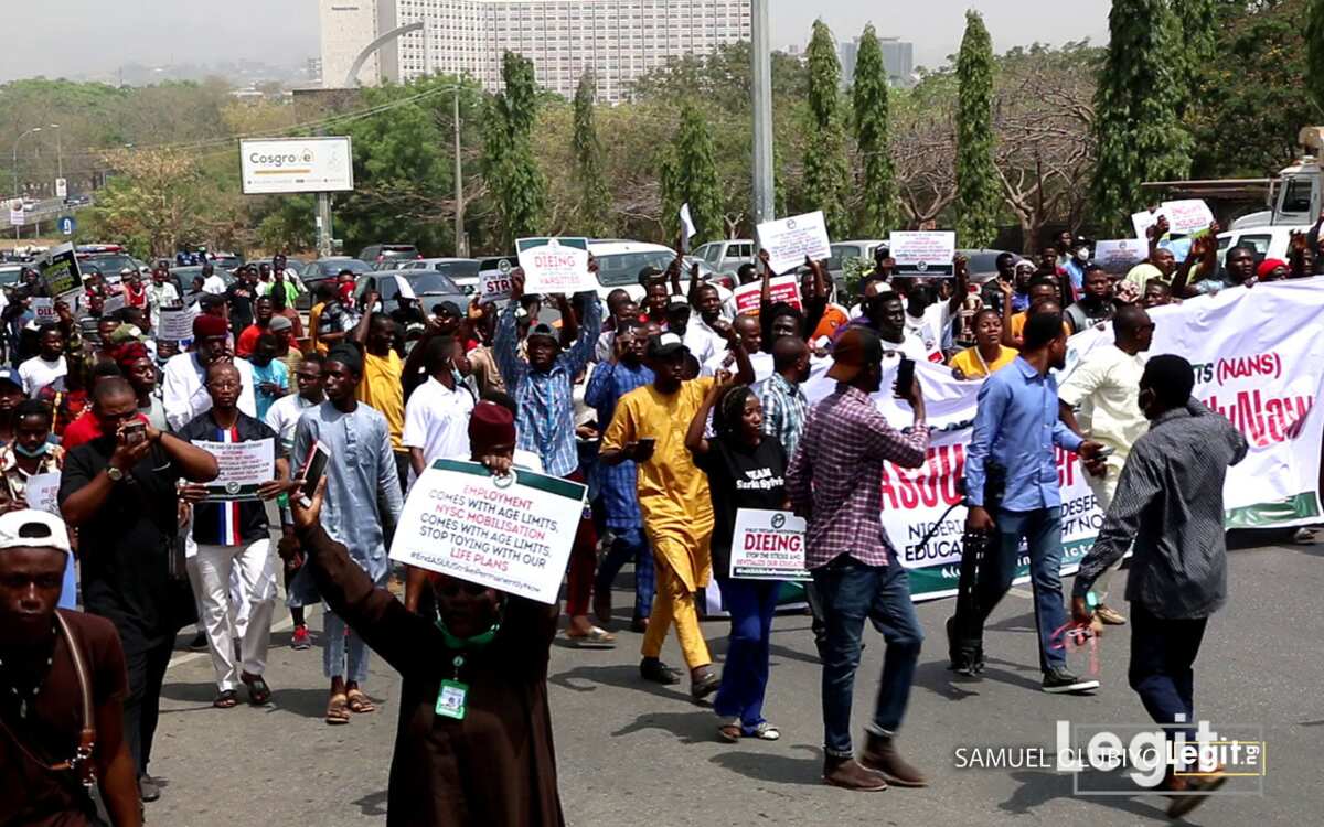 ASUU strike: Adamu Adamu our problem, we have only one option left, says NANS president