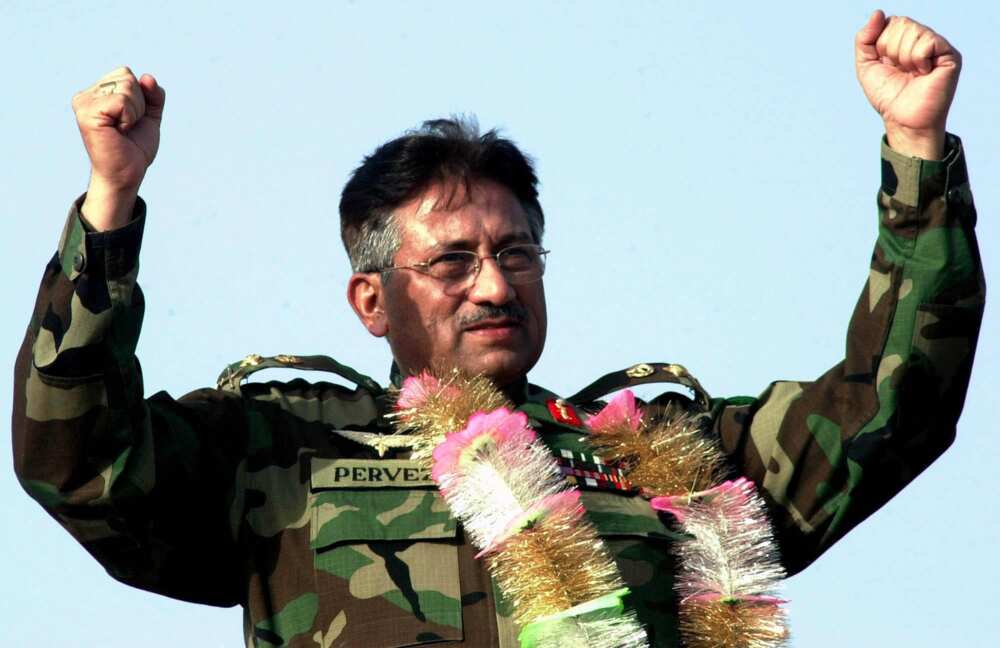 General Pervez Musharraf, a former Pakistani politician, the Pakistan Army