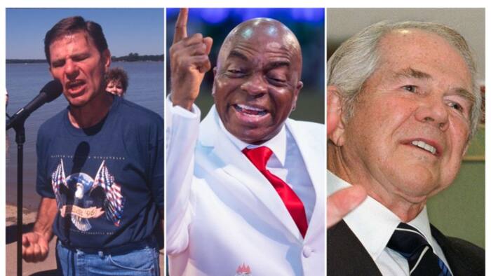 Oyedepo, Oyakihilome make Top 10 richest pastors in the World
