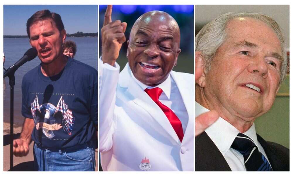 Oyedepo, Richest Pastors