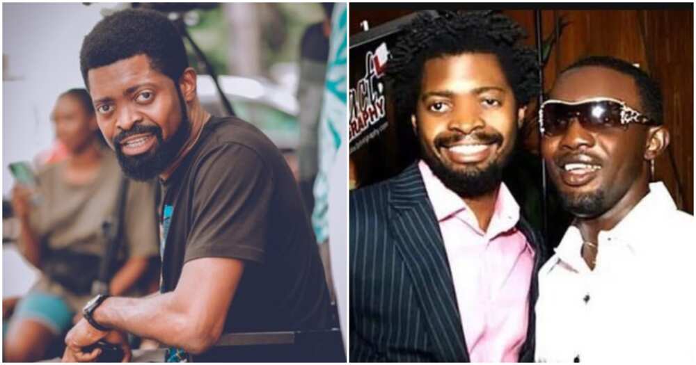 Comedians Basketmouth and AY