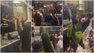 "Ellupee 74": Nigerian students in Canada steal show, sing 'Obi Kererenke' song, video trends online