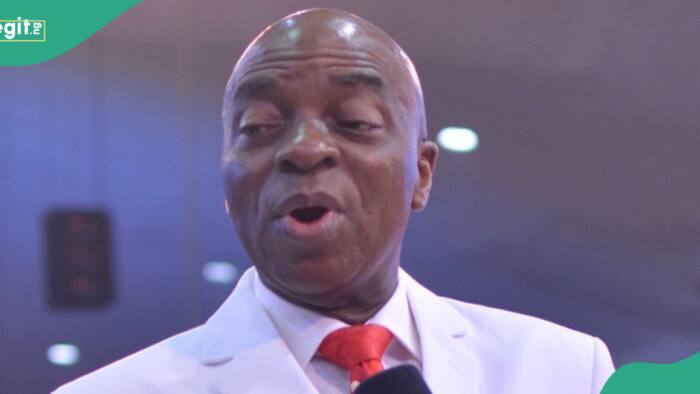 Oyedepo reveals why Nigeria is finding it hard to discover solutions to its problems