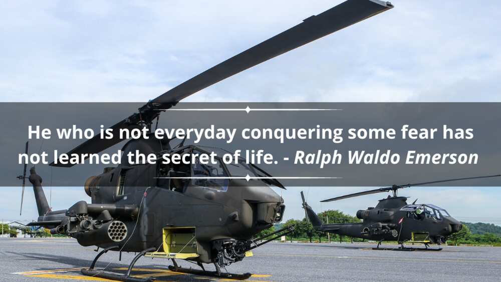 amazing military quotes