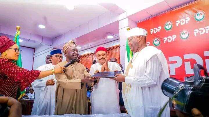 2023 general election, Atiku Abubakar, Nyesom Wike, Bukola Saraki, APC, PDP