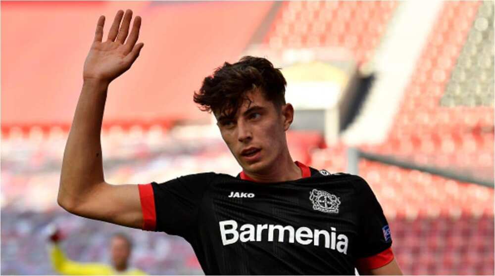 Kai Havertz inches closer to Chelsea move as German star reportedly completes medical