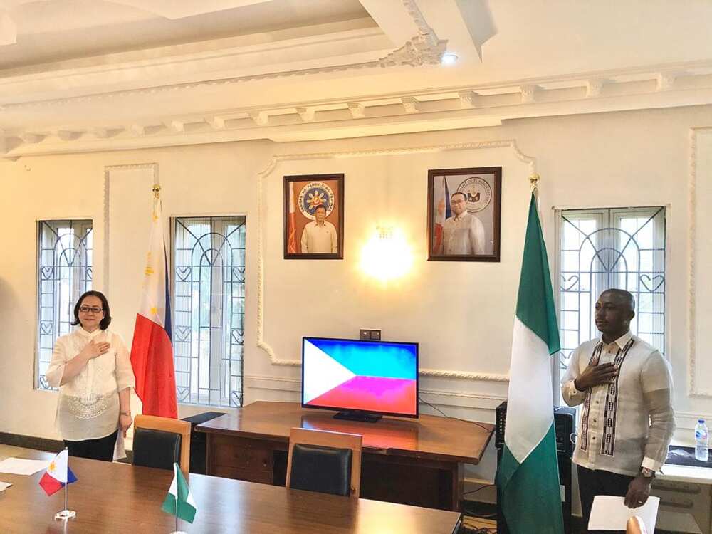 Nigerian Emmanuel Akpakwu appointed as by envoy by Philippines