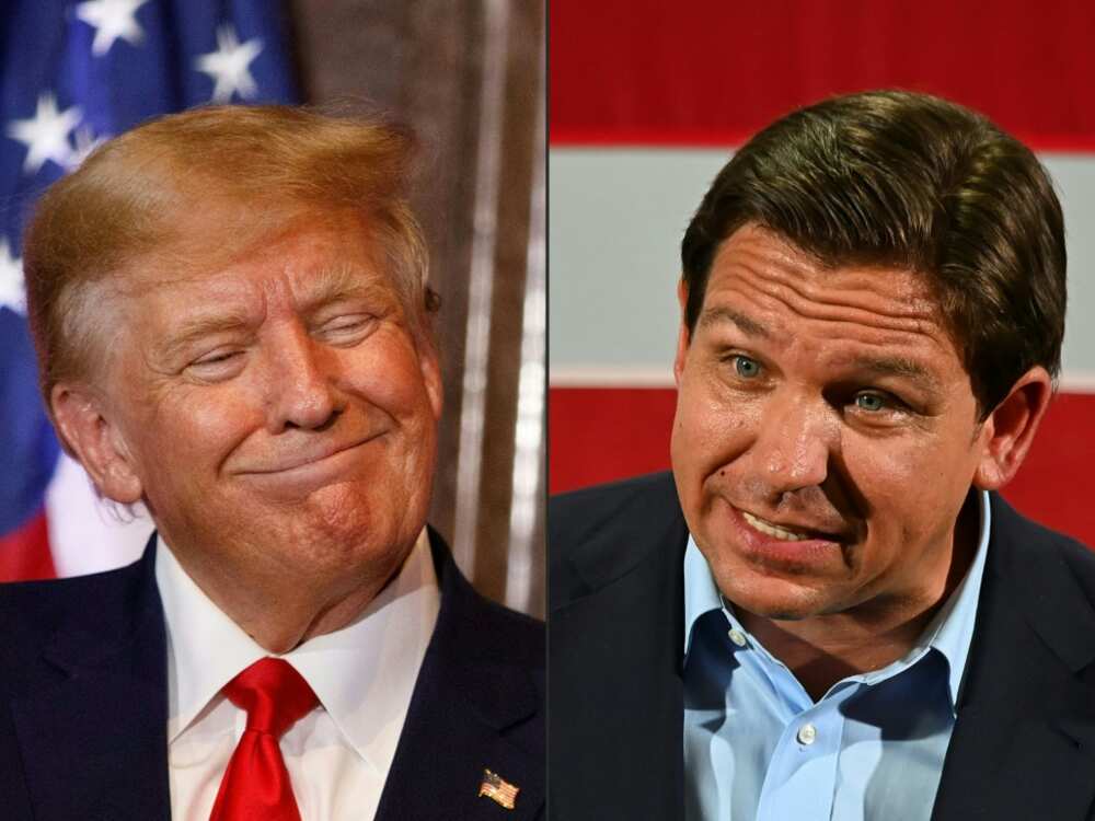 Former US President Donald Trump has been relentlessly attacking Florida Governor Ron DeSantis