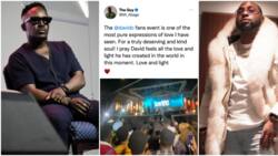 “One of the most pure expressions of love I’ve ever seen”: Rapper MI reacts to Davido’s fan concert