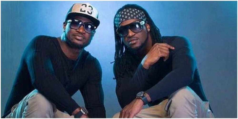 Paul and Peter Okoye on reunion