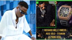"It now costs N232 million": OAP Freeze reacts as FakeWatchBuster certifies Wizkid's Richard Mille as original