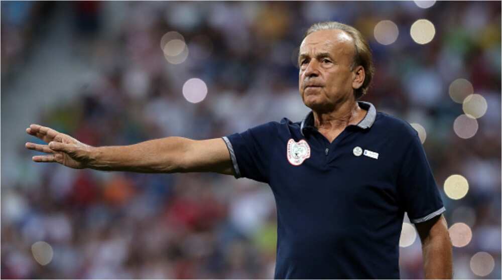 Super Eagles coach Gernot Rohr makes final decision over invitation of new players
