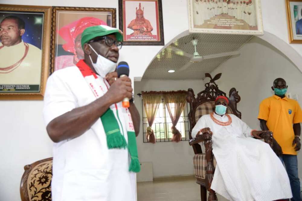 PDP accuses INEC commissioner of colluding with Oshiomhole, APC to rig Edo election